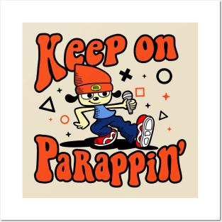 Keep on PaRappin Posters and Art